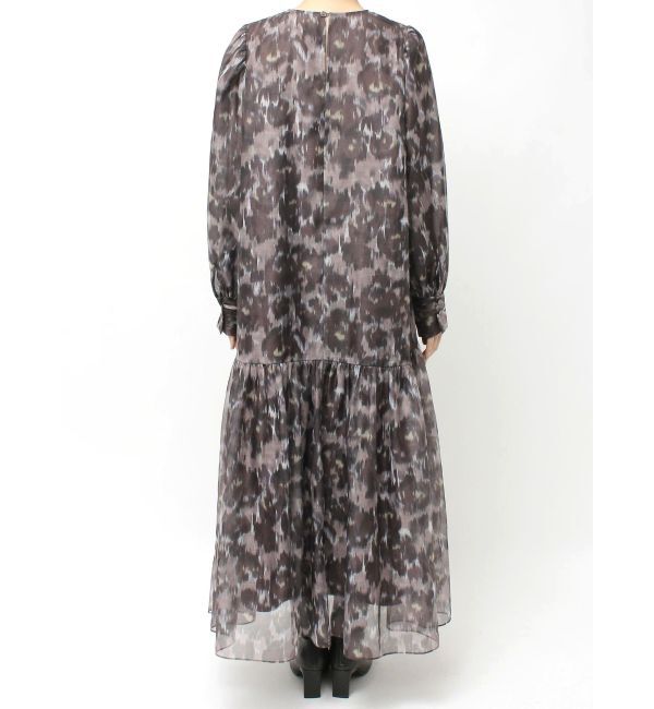 ELENDEEK「BLURRED PRINT OP」|ワンピース|