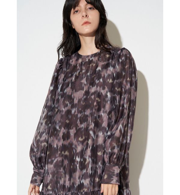 ELENDEEK「BLURRED PRINT OP」|ワンピース|