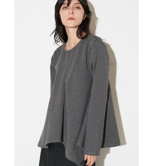 ELENDEEK「ASYME HEM LONG SL CS」|Tシャツ・カットソー|