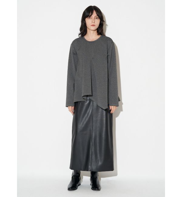 ELENDEEK「ASYME HEM LONG SL CS」|Tシャツ・カットソー|