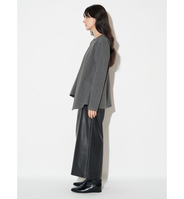 ELENDEEK「ASYME HEM LONG SL CS」|Tシャツ・カットソー|