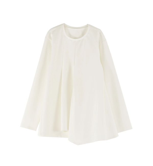 ELENDEEK「ASYME HEM LONG SL CS」|Tシャツ・カットソー|