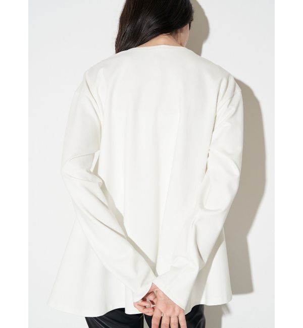 ELENDEEK「ASYME HEM LONG SL CS」|Tシャツ・カットソー|