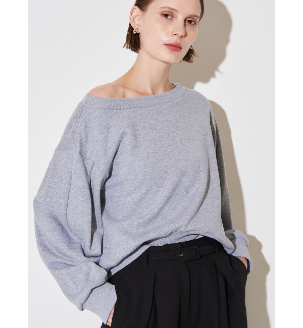 ELENDEEK「BOAT NECK SWEATSHIRT」|Tシャツ・カットソー|