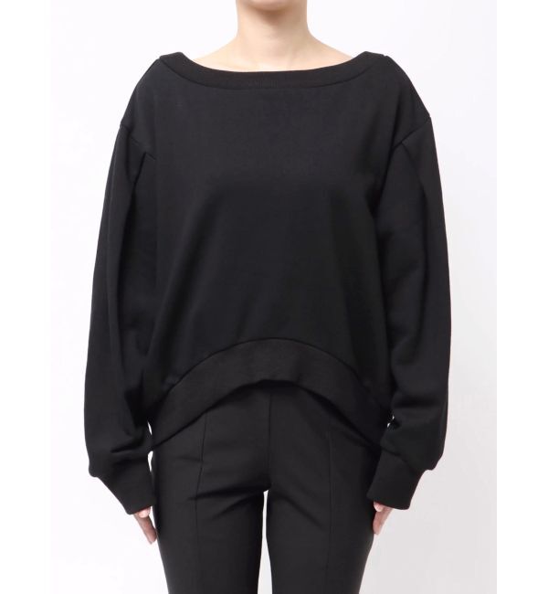 ELENDEEK「BOAT NECK SWEATSHIRT」|Tシャツ・カットソー|