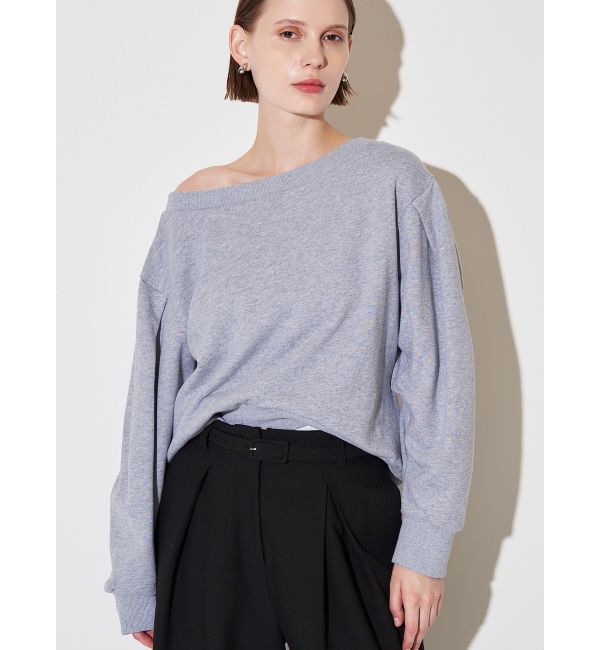 ELENDEEK「BOAT NECK SWEATSHIRT」|Tシャツ・カットソー|