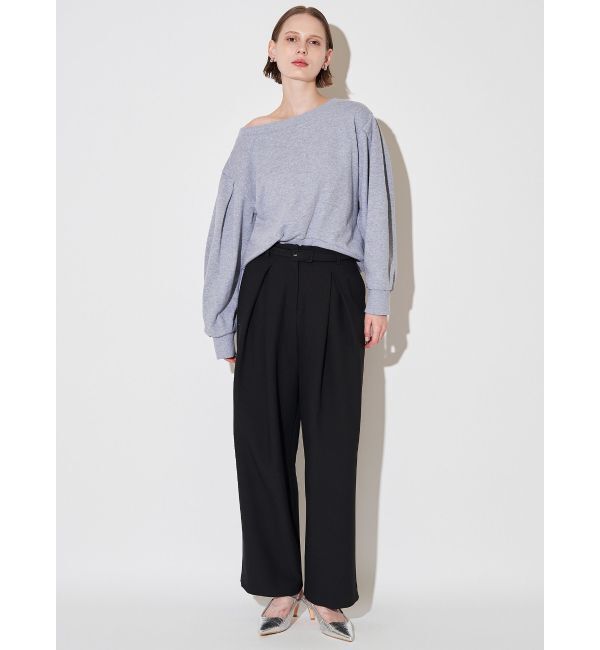 ELENDEEK「BOAT NECK SWEATSHIRT」|Tシャツ・カットソー|