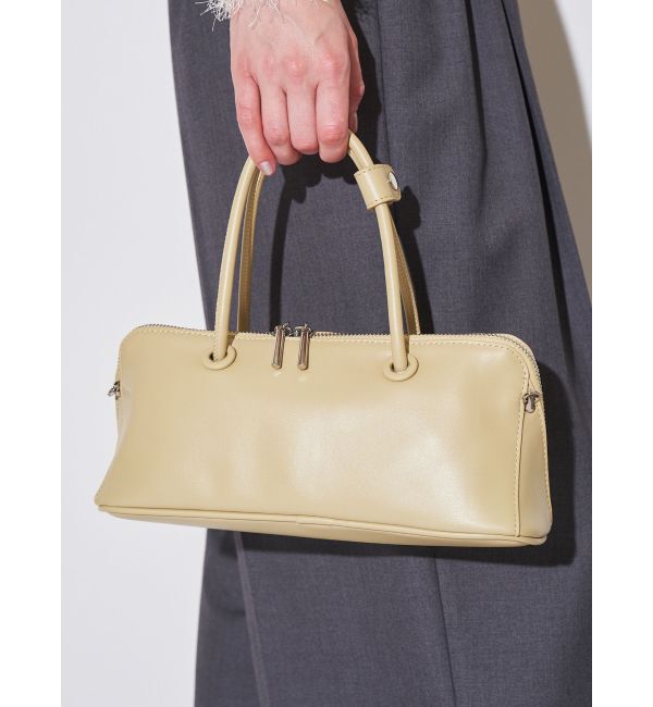 ELENDEEK「TIP BOSTON BAG」|ボストンバッグ|ベージュ