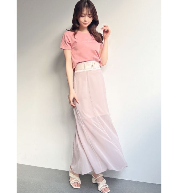 RESEXXY「シアーマーメイドスカート」|スカート|