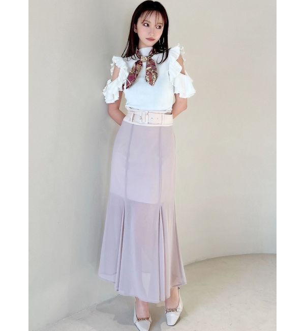 RESEXXY「シアーマーメイドスカート」|スカート|