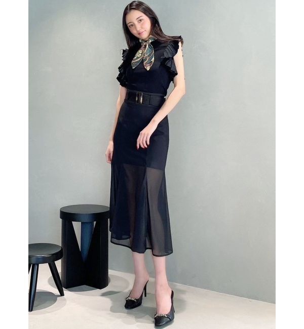 RESEXXY「シアーマーメイドスカート」|スカート|