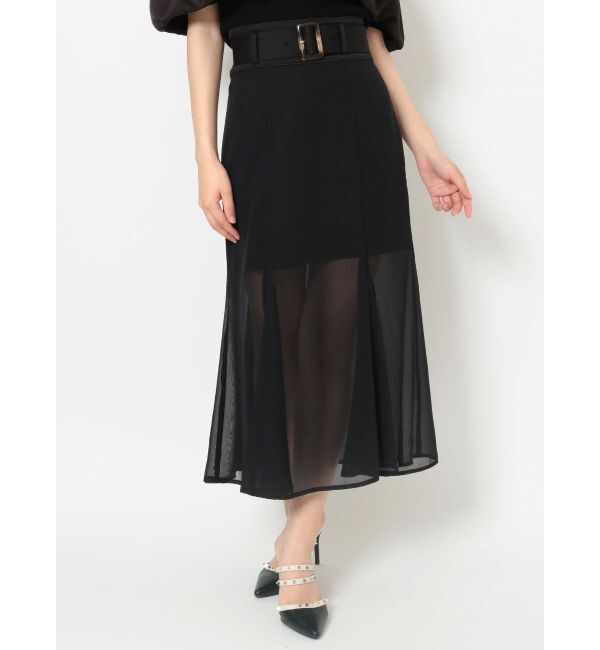 RESEXXY「シアーマーメイドスカート」|スカート|