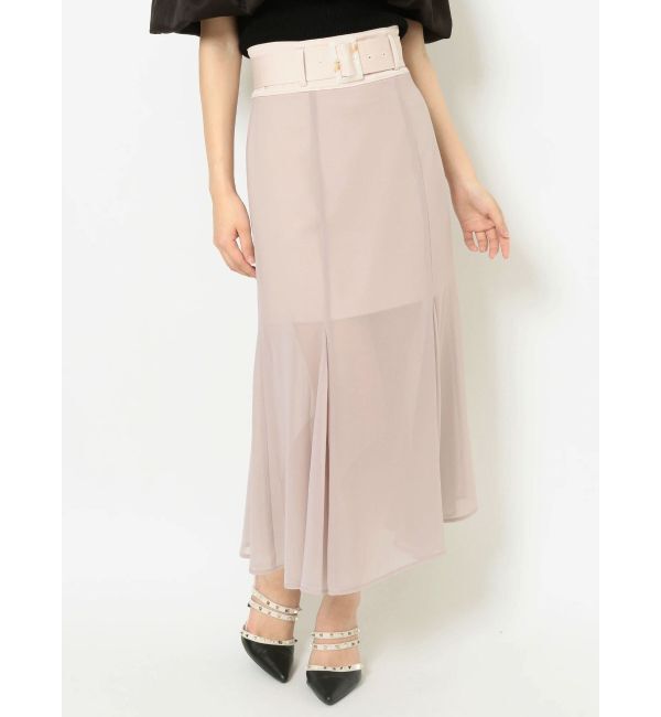 RESEXXY「シアーマーメイドスカート」|スカート|