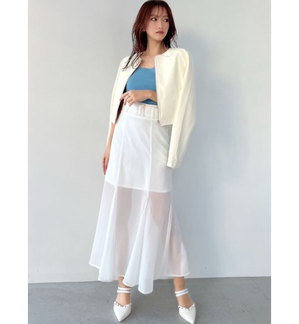 RESEXXY「シアーマーメイドスカート」|スカート|