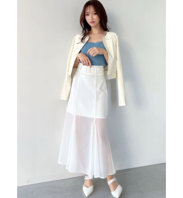 RESEXXY「シアーマーメイドスカート」|スカート|