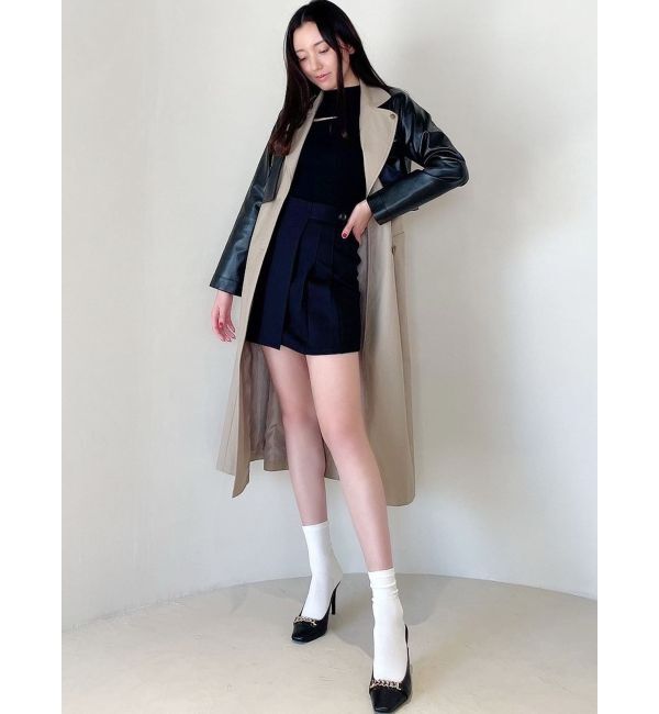 RESEXXY「ライダーストレンチコート」|トレンチコート|