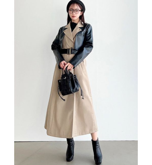 RESEXXY「ライダーストレンチコート」|トレンチコート|