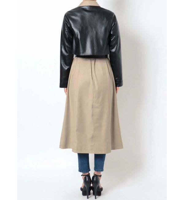 RESEXXY「ライダーストレンチコート」|トレンチコート|