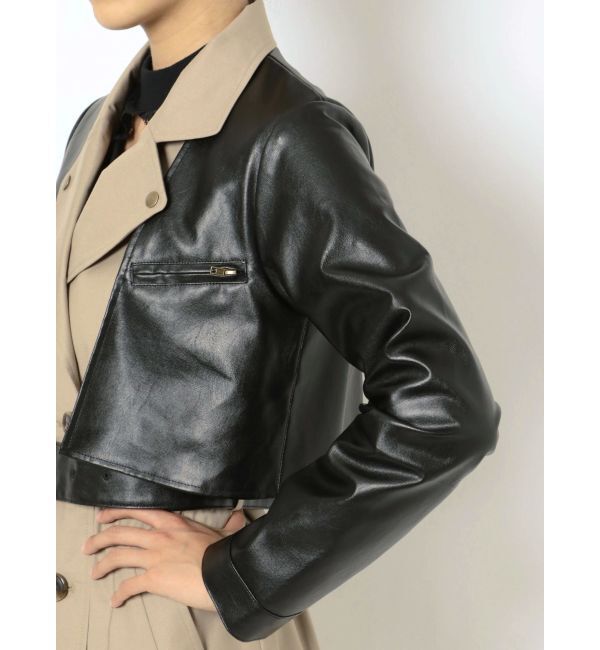 RESEXXY「ライダーストレンチコート」|トレンチコート|