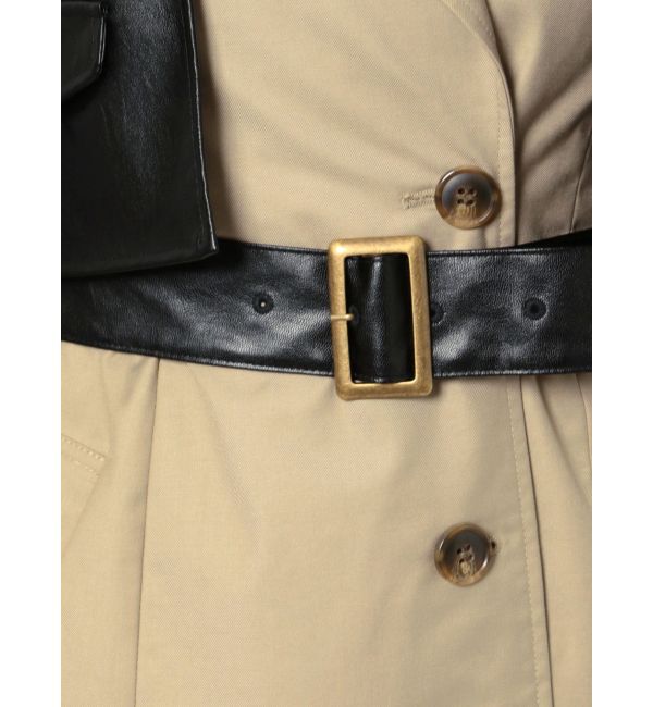 RESEXXY「ライダーストレンチコート」|トレンチコート|