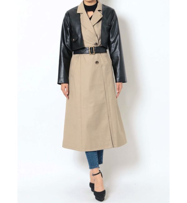 RESEXXY「ライダーストレンチコート」|トレンチコート|