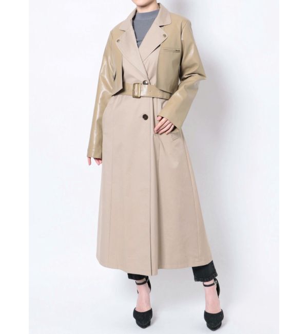 RESEXXY「ライダーストレンチコート」|トレンチコート|