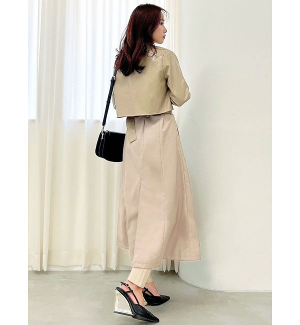 RESEXXY「ライダーストレンチコート」|トレンチコート|