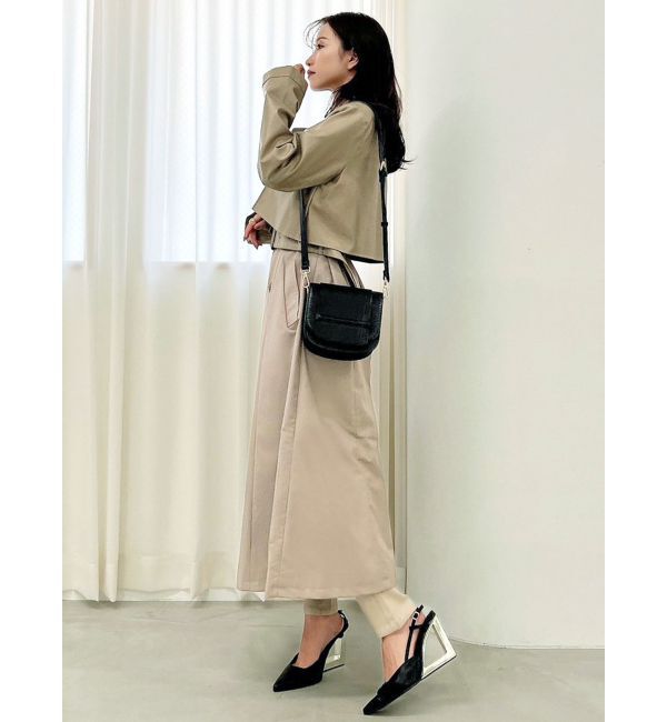 RESEXXY「ライダーストレンチコート」|トレンチコート|