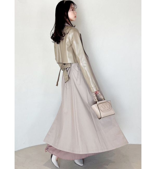 RESEXXY「ライダーストレンチコート」|トレンチコート|