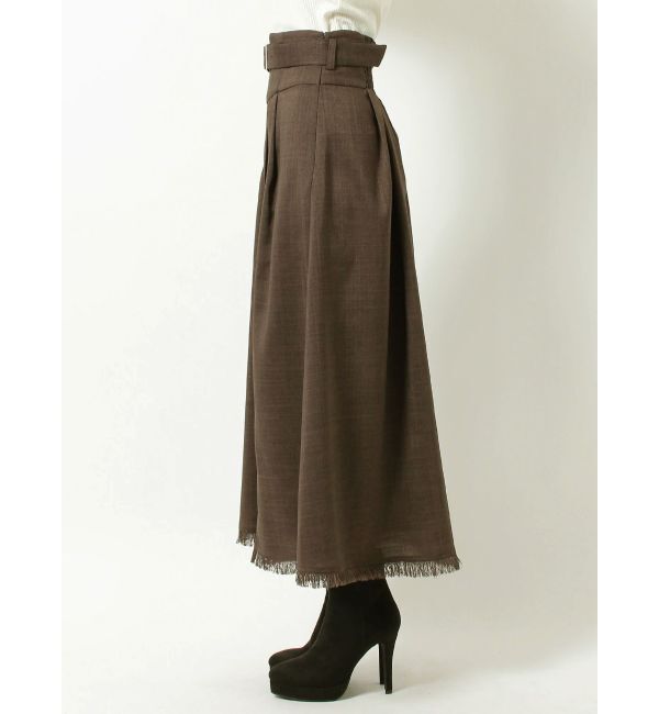 RESEXXY「ツイードレイヤードスカート」|スカート|
