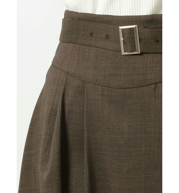 RESEXXY「ツイードレイヤードスカート」|スカート|