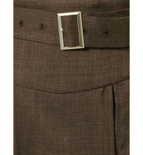 RESEXXY「ツイードレイヤードスカート」|スカート|