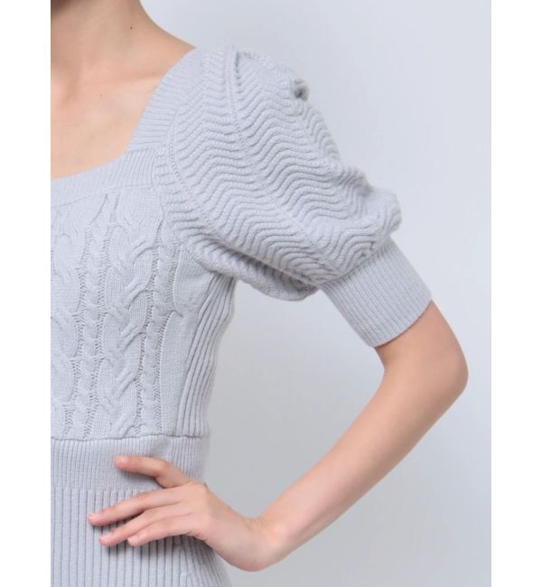 RESEXXY「ケーブル切替ミニワンピース」|ワンピース|