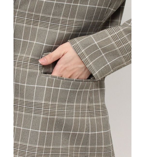 RESEXXY「スリーブ2wayミディジャケット」|テーラードジャケット|