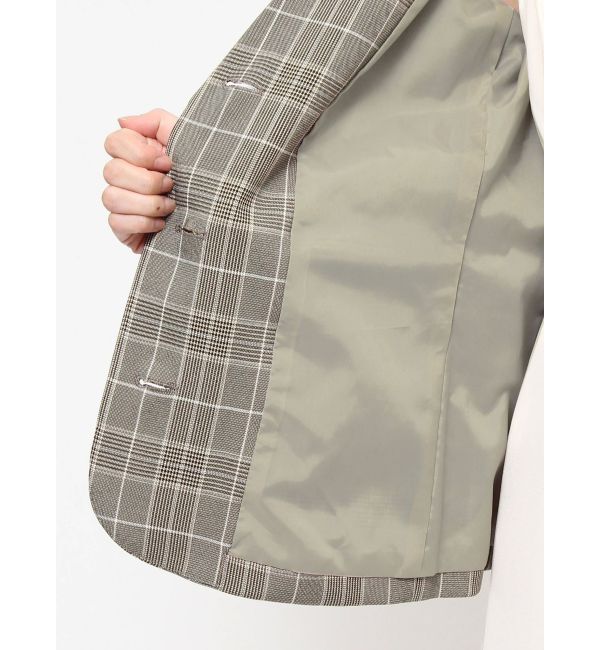 RESEXXY「スリーブ2wayミディジャケット」|テーラードジャケット|