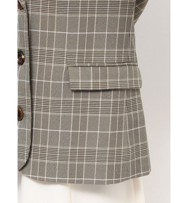 RESEXXY「スリーブ2wayミディジャケット」|テーラードジャケット|