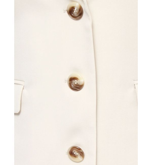 RESEXXY「スリーブ2wayミディジャケット」|テーラードジャケット|