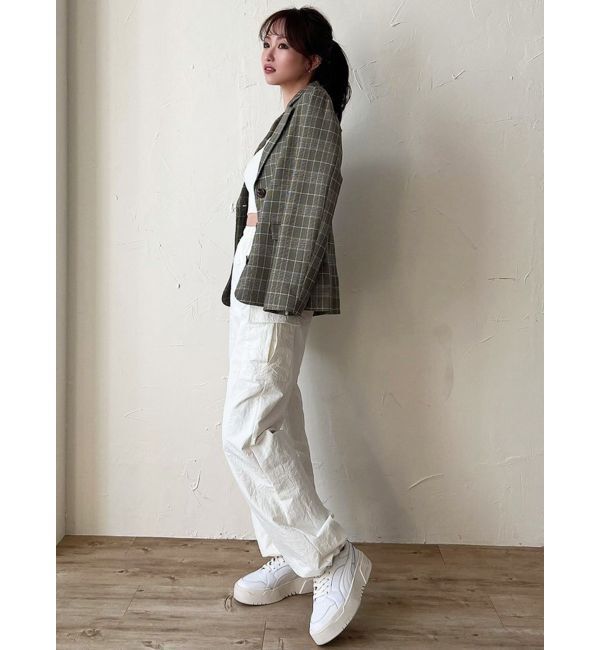 RESEXXY「スリーブ2wayミディジャケット」|テーラードジャケット|