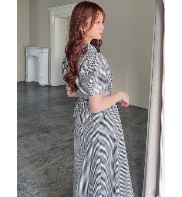 RESEXXY「ウエストオープンシャツワンピース」|ワンピース|