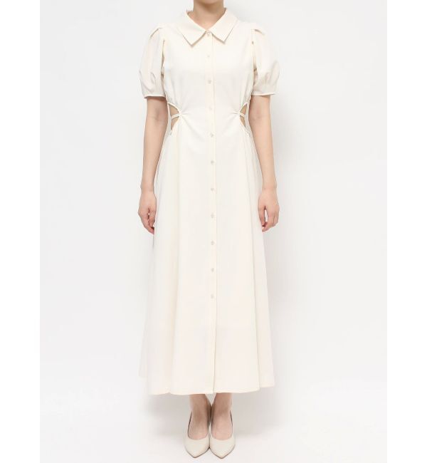 RESEXXY「ウエストオープンシャツワンピース」|ワンピース|