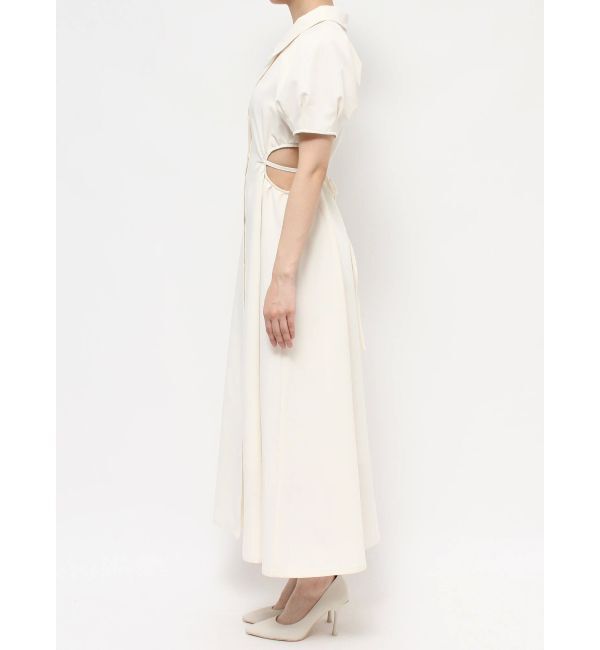 RESEXXY「ウエストオープンシャツワンピース」|ワンピース|