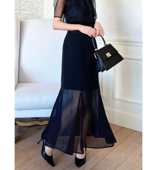 RESEXXY「シアーマーメイドスカート」|スカート|