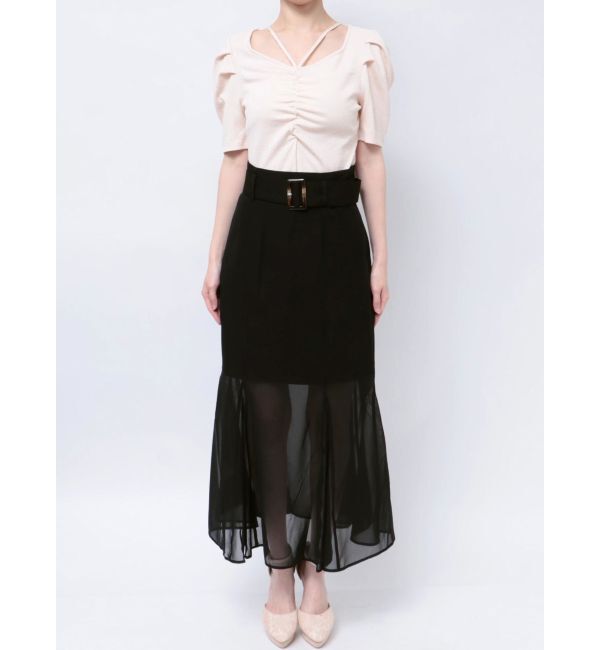 RESEXXY「シアーマーメイドスカート」|スカート|