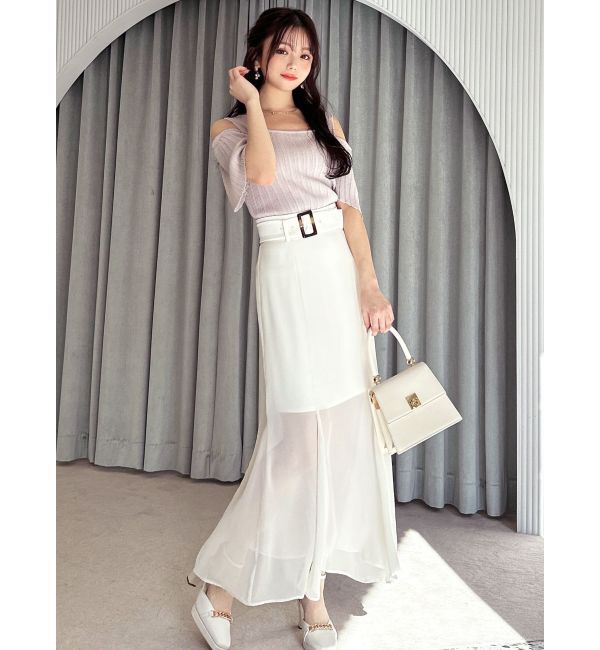 RESEXXY「シアーマーメイドスカート」|スカート|