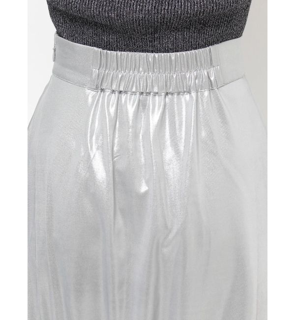 RESEXXY「メタリックギャザーマーメイドスカート」|スカート|
