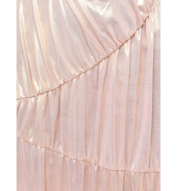 RESEXXY「メタリックギャザーマーメイドスカート」|スカート|