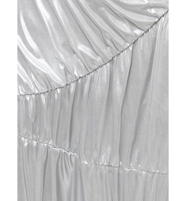 RESEXXY「メタリックギャザーマーメイドスカート」|スカート|