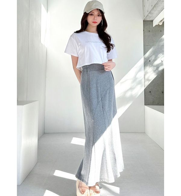 RESEXXY「ロゴ刺繍Tシャツ」|Tシャツ・カットソー|