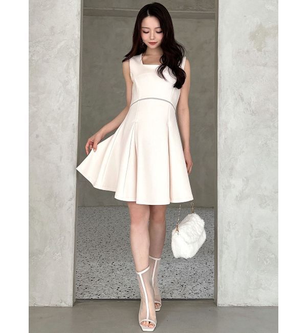 RESEXXY「ポンチタックミニワンピース」|ワンピース|