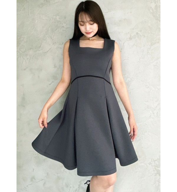 RESEXXY「ポンチタックミニワンピース」|ワンピース|